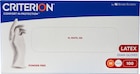 Criterion Latex Powder Free Gloves - M - 100 stuks