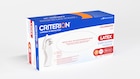 Criterion Latex Exam Gloves X-Small White Non-Sterile 100/Bx