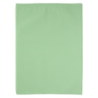 Headrest Cover 10 in x 13 in Tissue / Poly Green Disposable 500/Ca