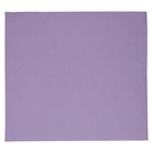 Headrest Cover 10 in x 10 in Tissue / Poly Lavender Disposable 500/Ca