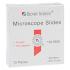 Frosted Microscope Slide 3x1" White 72/Bx