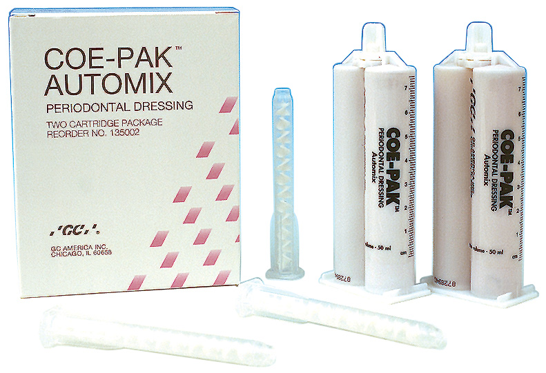 Coe-Pak Automix NDS Dressing Cartridge 50ml 2pk