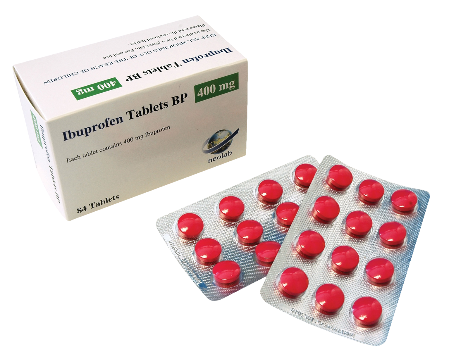 Ibuprofen Patient 400mg 84pk