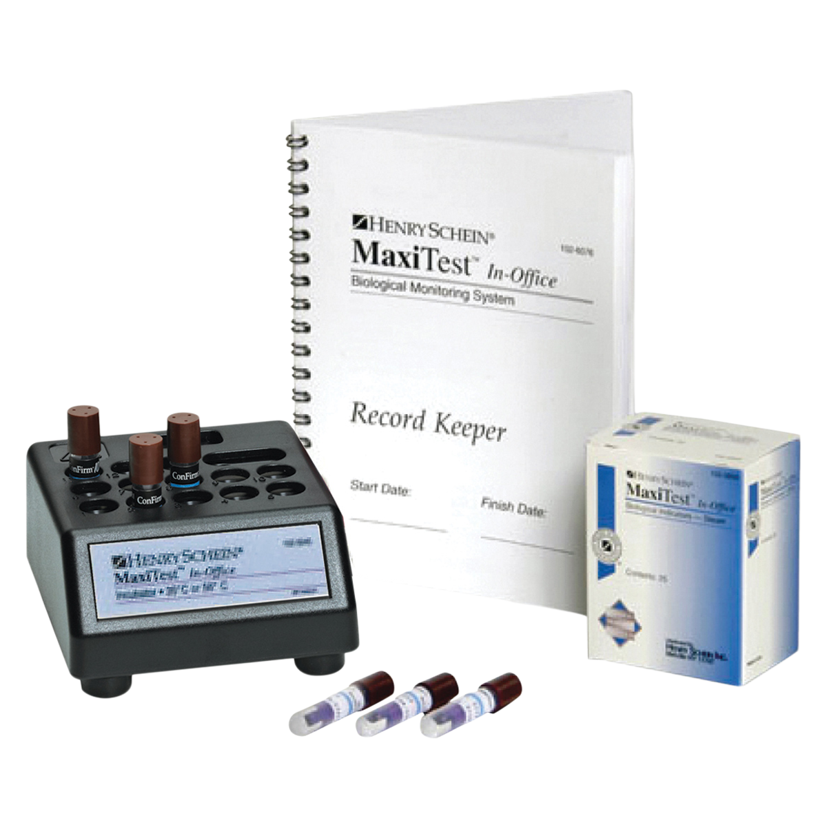 Maxitest Biological In Office Monitor Starter Kit Kit