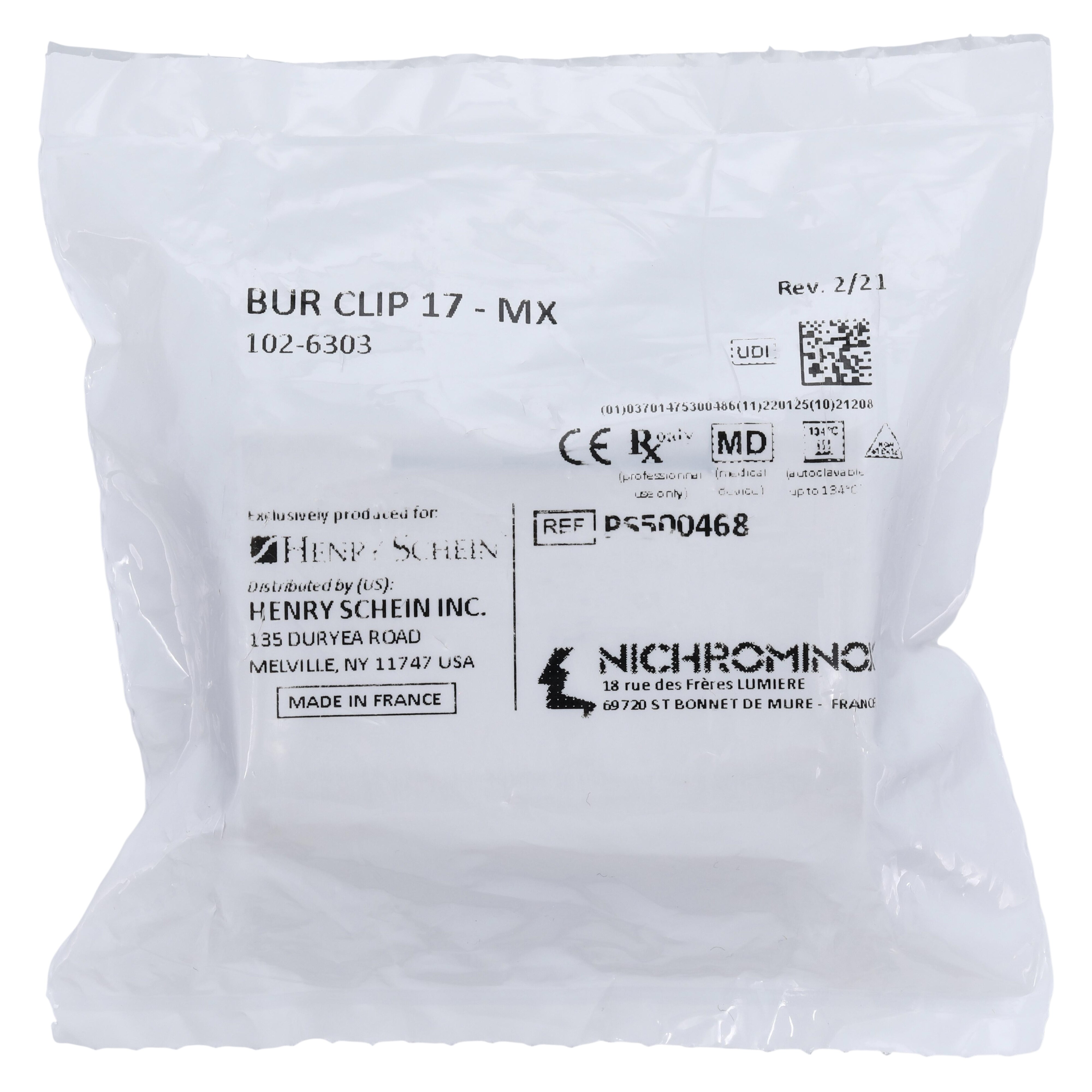 HSI 500468 Bur Block Type Bur Block - Henry Schein