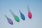 Interdental Travel Brushes - Cilindrisch, ultrafijn, groen, 2,7 mm