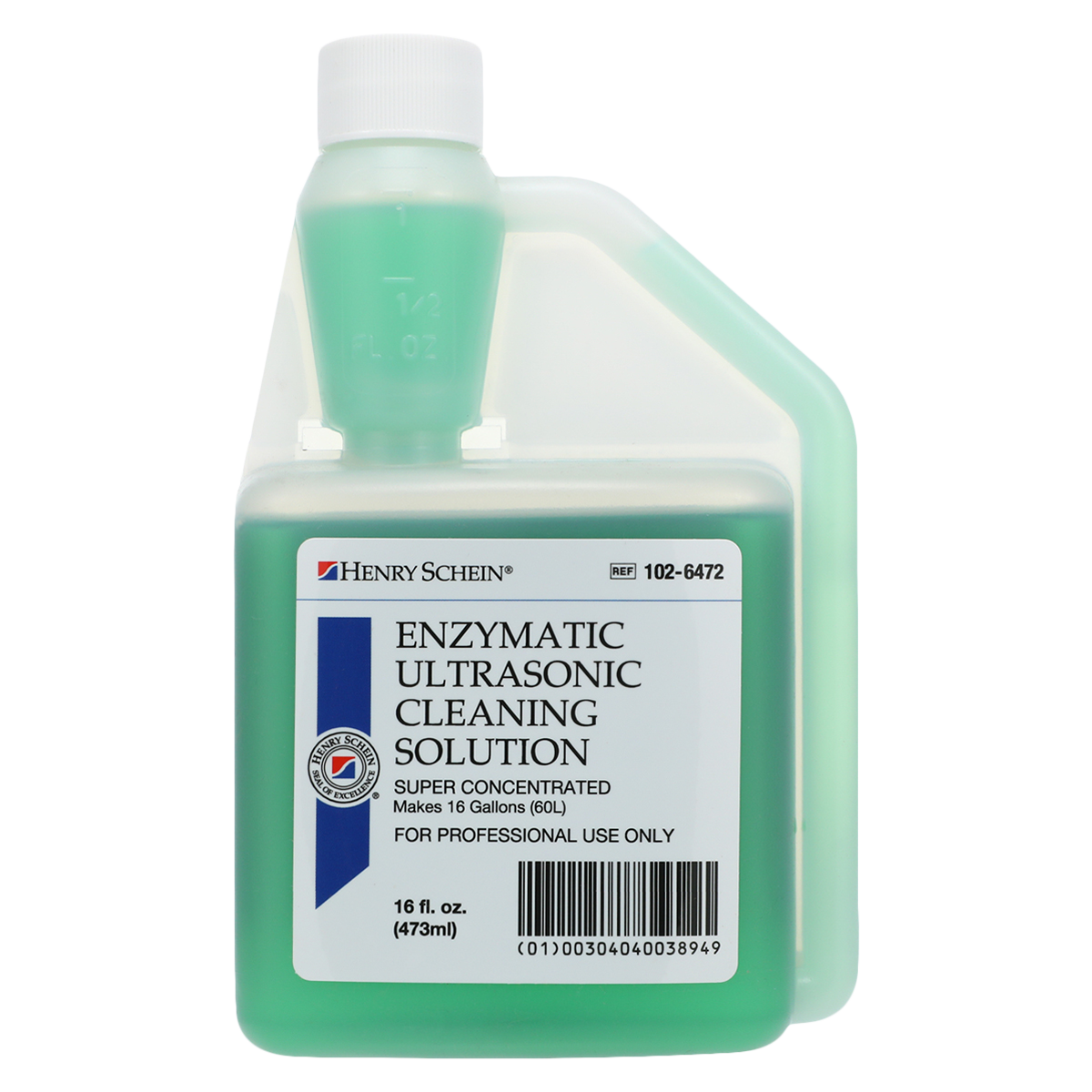 Super Concentrate Enzymatic Detergent 473 mL Mint 16oz/Bt