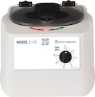 Phlebotomy Centrifuge 6 Place 3150rpm Fixed Angle Rotor Ea