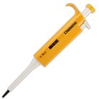 Diamond Adjustable Volume Pipette 5-50uL Graduated Yellow EA