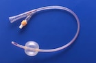 Simplastic 2-Way Foley Catheter Couvelaire Tip Silicone 20Fr 30cc