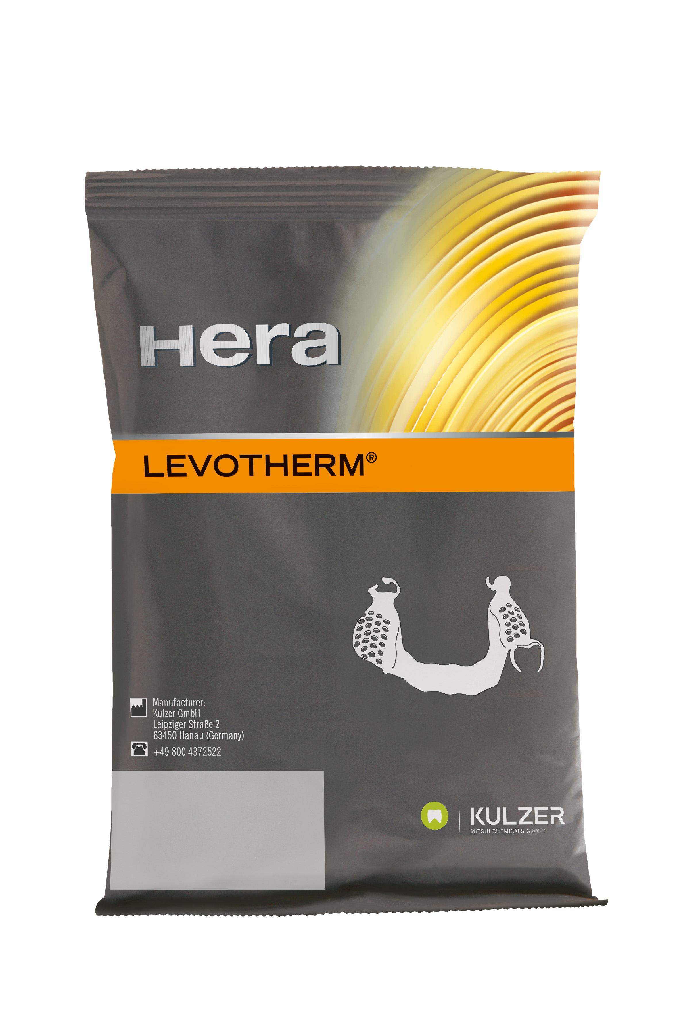 Levotherm Powder 150g 50pk