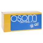 OSOM Ultra Strep A Dipstick Test Kit CLIA Waived 50/Bx