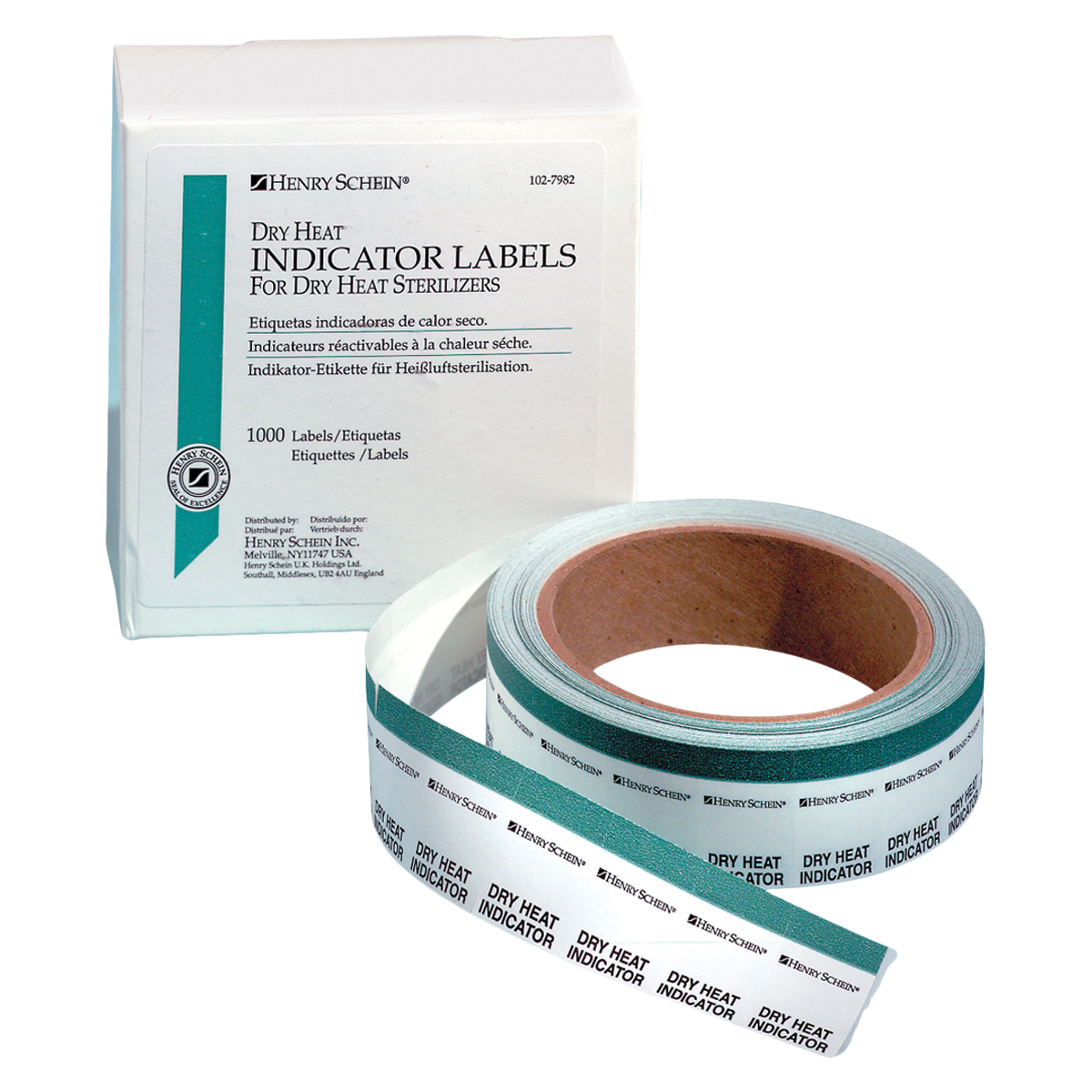 Dry Heat Indicator Strip 1000/Bx