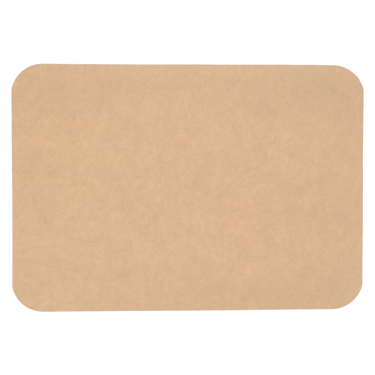 Ritter B Tray Cover 8.5 in x 12.25 in Beige Disposable 1000/Ca