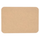 Ritter B Tray Cover 8.5 in x 12.25 in Beige Paper Disposable 1000/Ca
