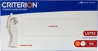 Criterion Latex Powder Free Gloves - S - 100 stuks