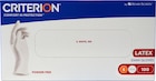 Criterion Latex Powder Free Gloves - S - 100 stuks