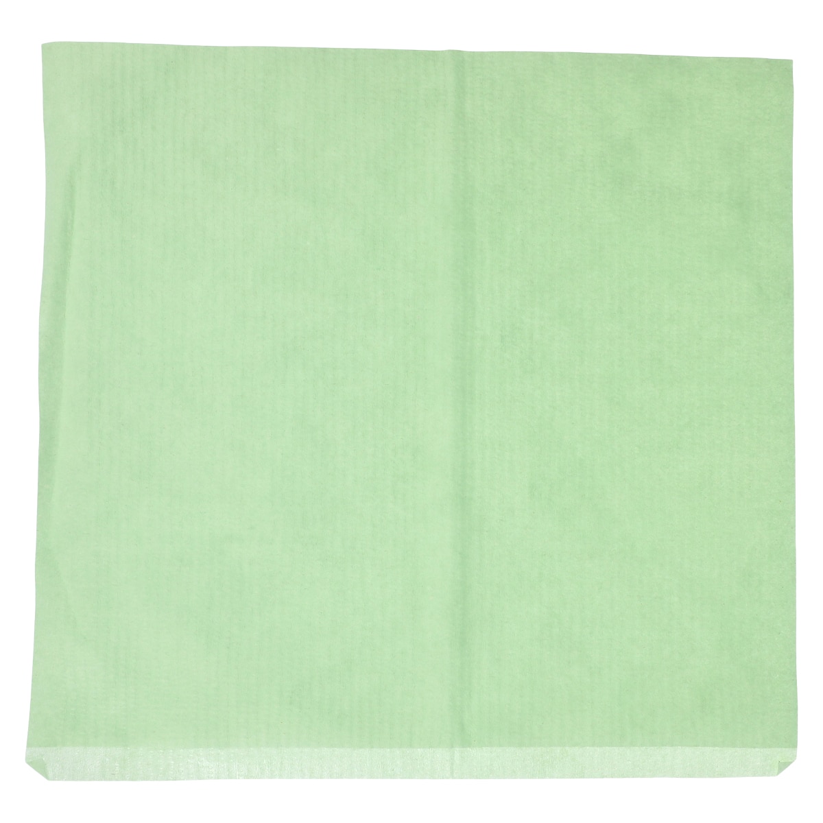 Headrest Cover 10 in x 10 in Tissue / Poly Green Disposable 500/Ca