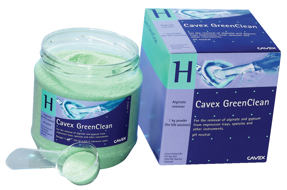 Green Clean Impression Tray Powder 1Kg