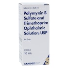 Trimethoprim Sulf/Poly B Ophthalmic Solution 1mg/10mu/mL Bottle 10mL Each