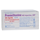 Promethazine HCl Injection 50mg/mL SDV 1mL 25/Package