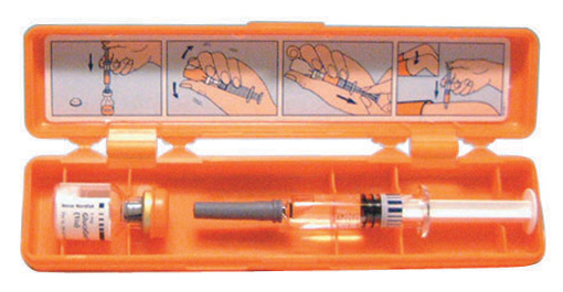 Glucagen Hypokit with Water for Injection 1mg