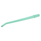 Surgical Aspirator Tip Green 6 5/16 in 0.25 in 25/Pk