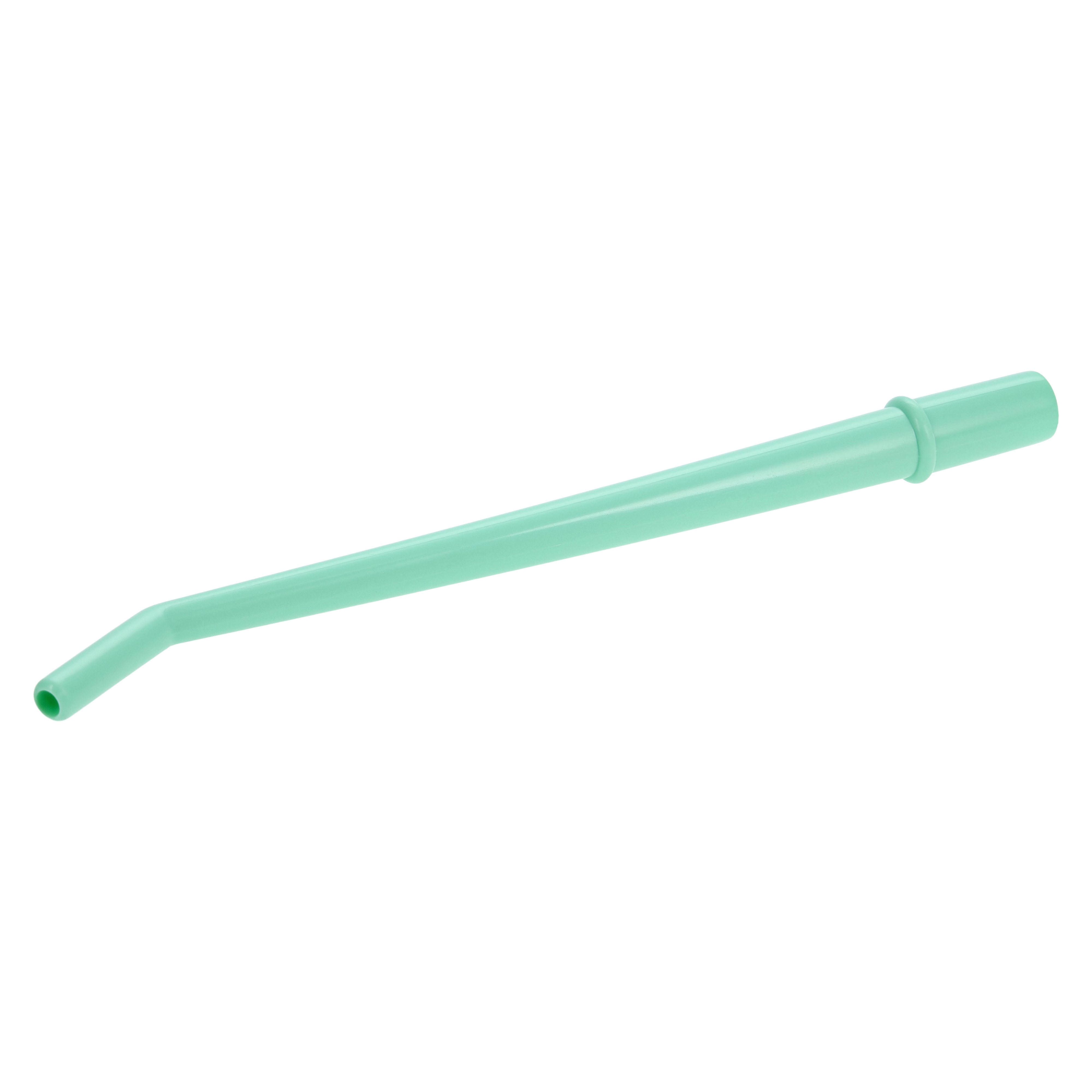 Surgical Aspirator Tip Green 6 5/16 in 0.25 in 25/Pk