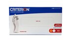 Criterion Latex Powder Free Gloves - L - 100 stuks