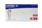 Criterion Latex Powder Free Gloves - L - 100 stuks