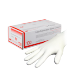 DEHP Gloves Economy Latex Powder-Free Medium 100pk