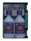 Eyewash Cabinet Including Eyewash 500ml 2pk