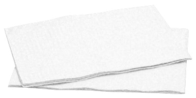 DEHP Bibs Patient White 500pk