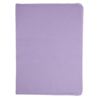 Headrest Cover 10 in x 13 in Tissue / Poly Lavender Disposable 500/Ca
