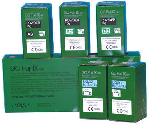 Fuji IX GP Handmix Kit 3-2
