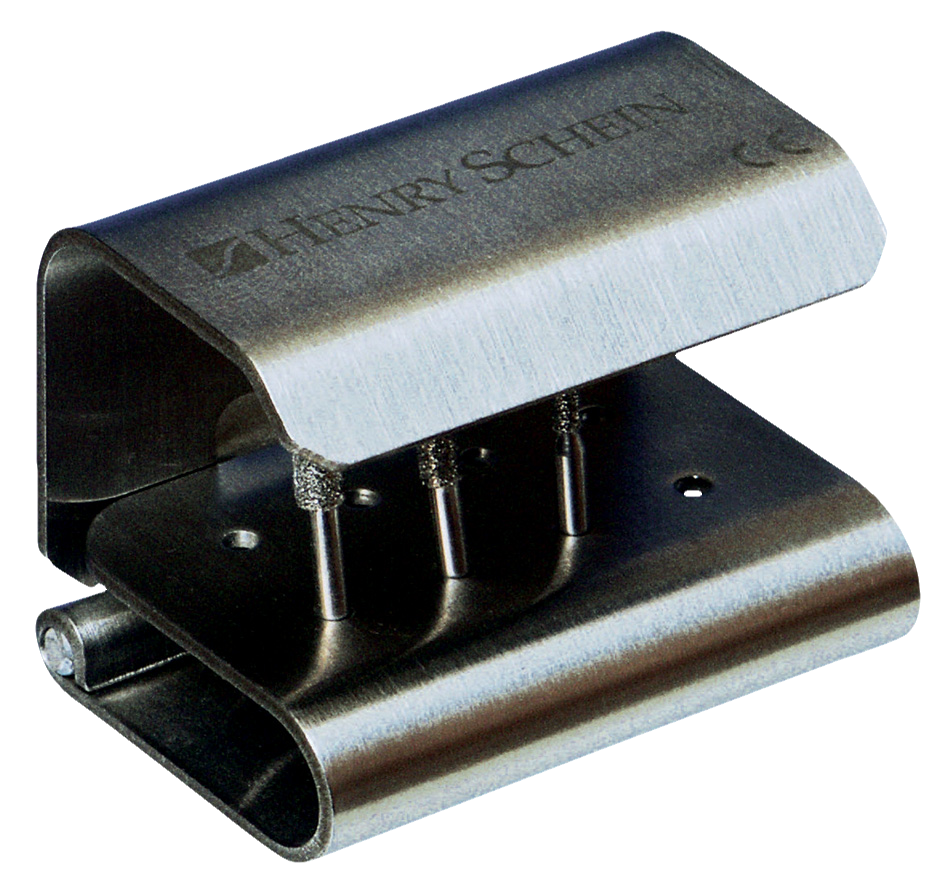 HS Bur Clip 8 Hole FG