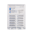 HS Bur TC RA Flat Fissure XC 010 (2) 10pk