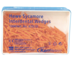 Interdental Wedges Hawe Colour Coded 1000/Pk