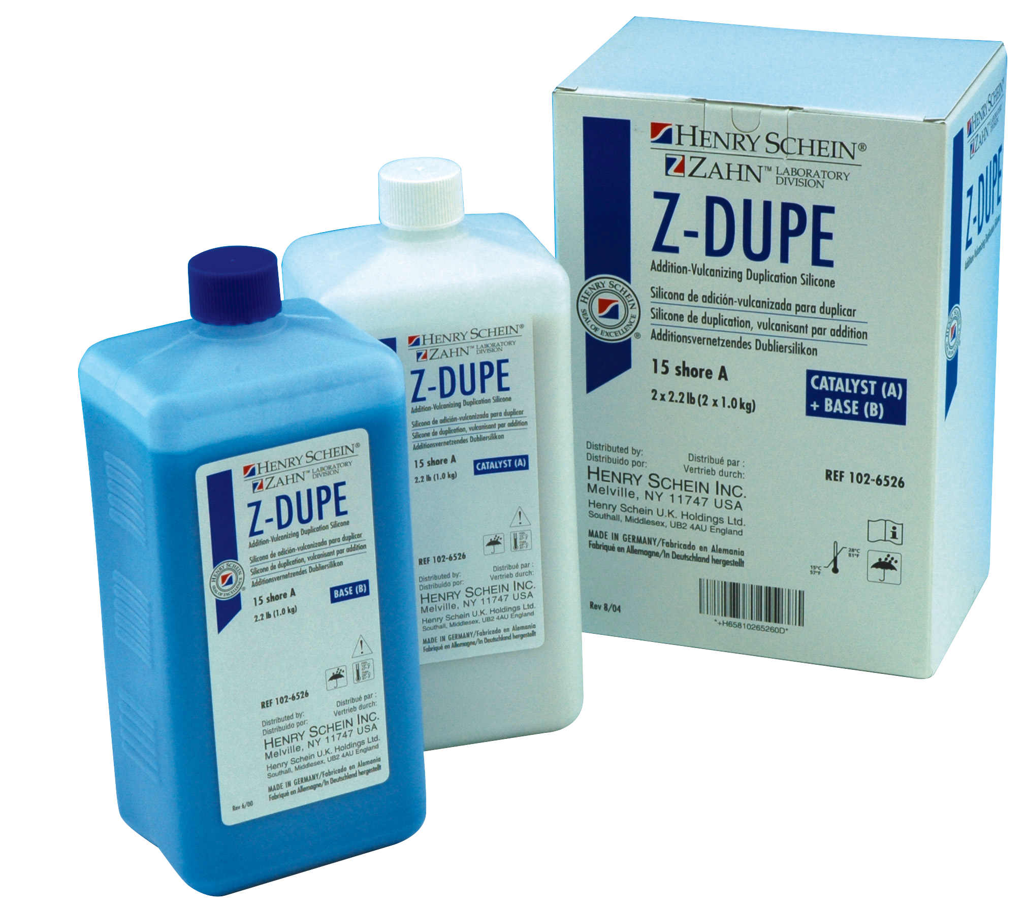 HS Z-Dupe Silicone 15 1kg 2pk