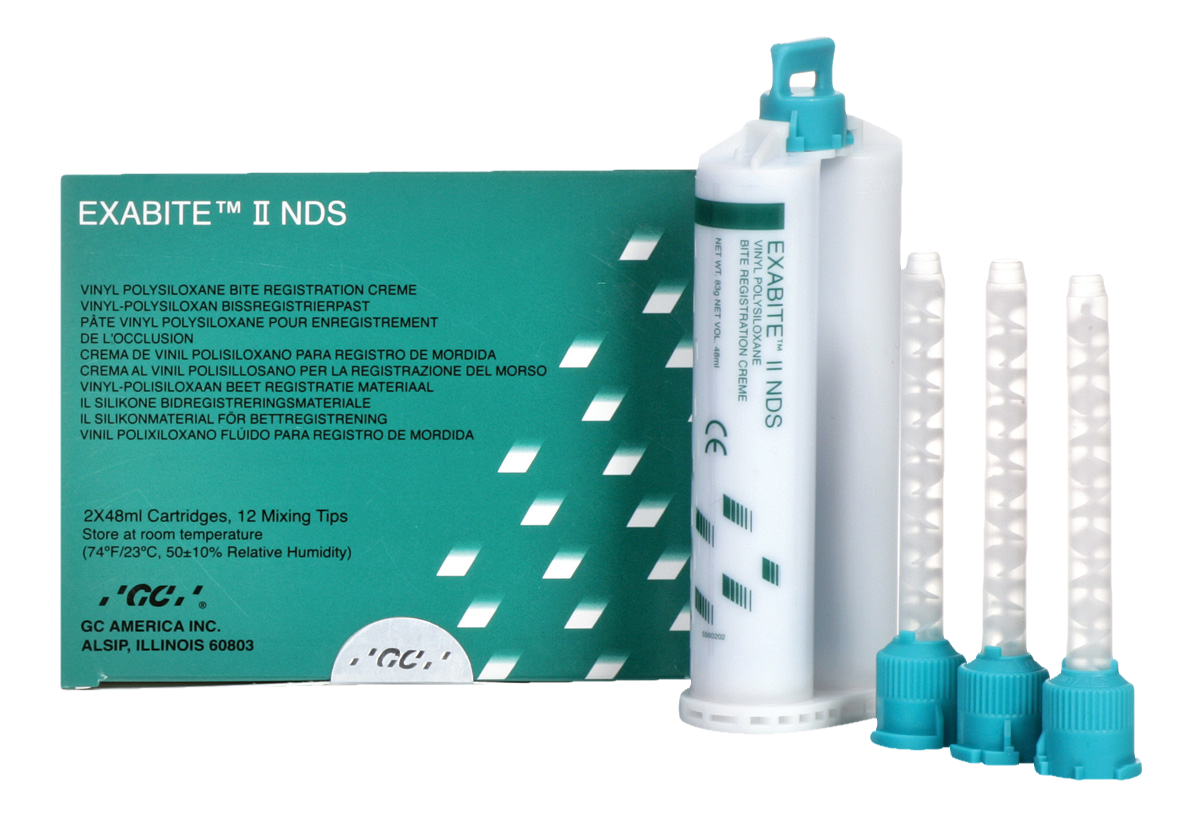 Exabite II NDS Cartridge 48ml 2pk + Tips