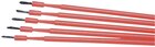 HS Brush Bendable Red 100pk