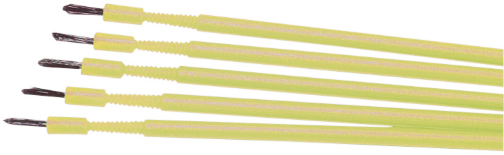 HS Brush Bendable Yellow 100pk