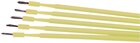 HS Brush Bendable Yellow 100pk