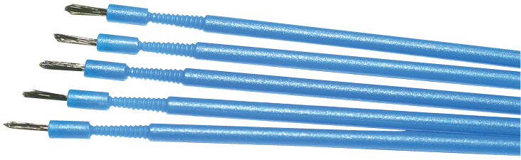 HS Brush Bendable Blue 100pk