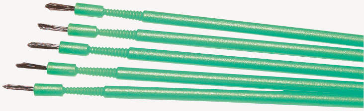 HS Brush Bendable Green 100pk