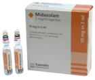 Midazolam 5mg/ml Solution for Injection/Infusion 10mg in 2ml Ampoules 10pk