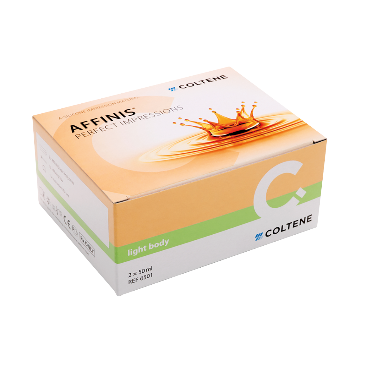 Affinis Light Body 2 x 50ml + 12 tips