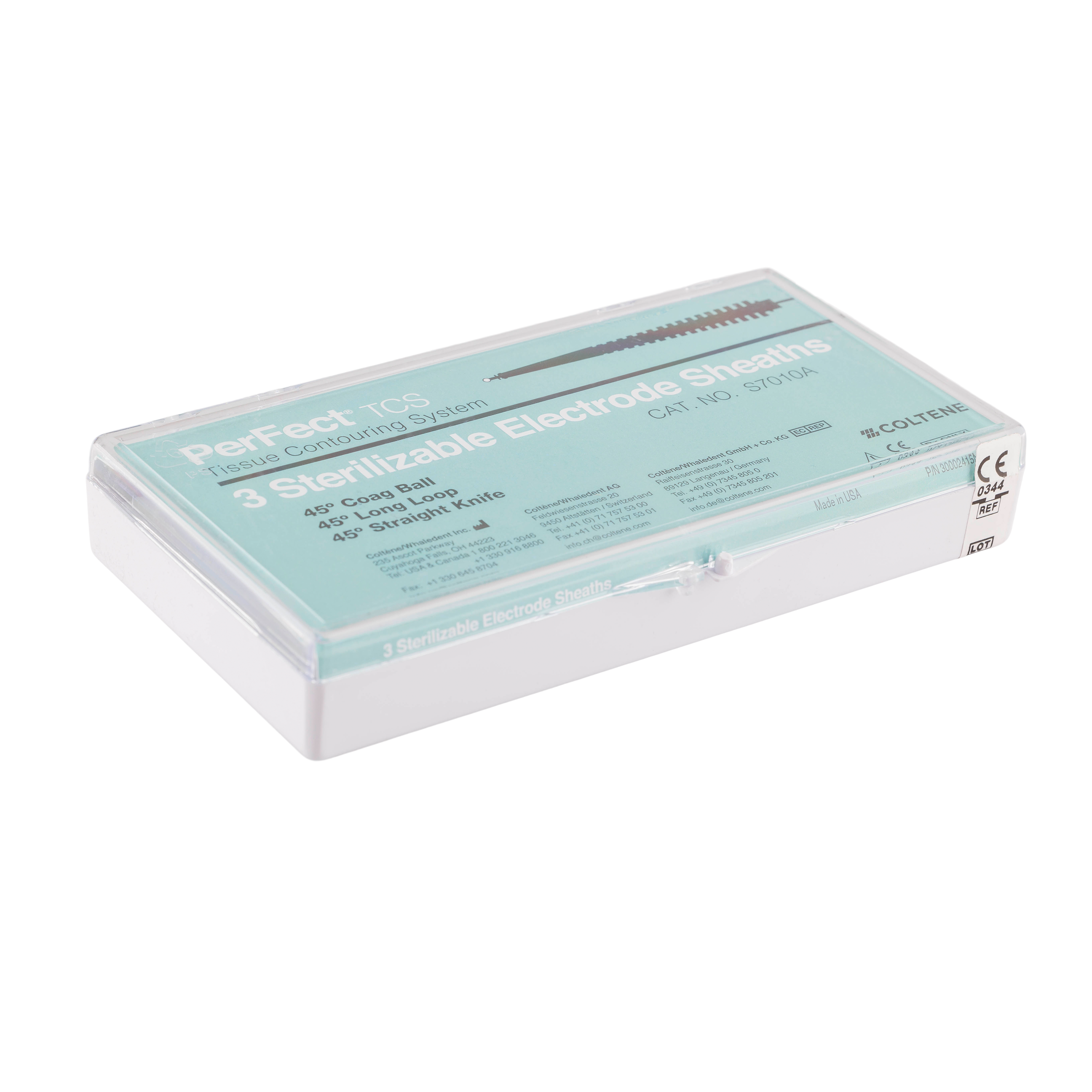 Coltene Electrode Asstd 3 Pk S-7010A Whaledent 756669 - Henry Schein - UK