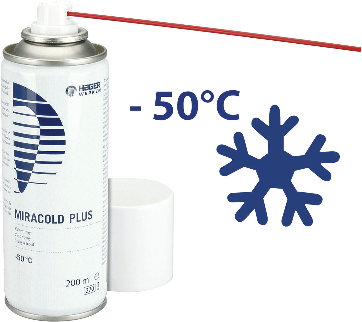 Miracold Plus - Spray, 200 ml