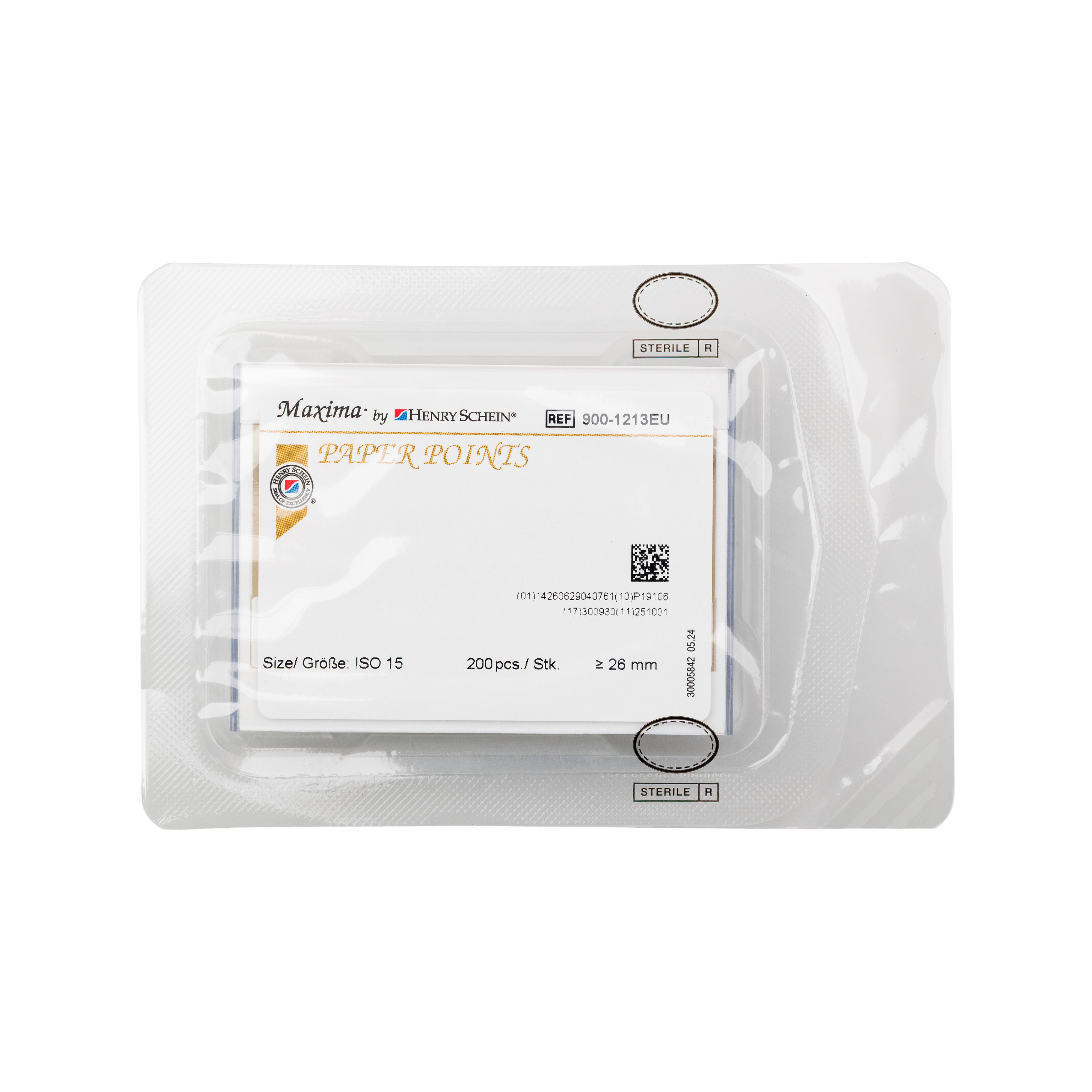 HS Maxima Paper Points 15 200pk
